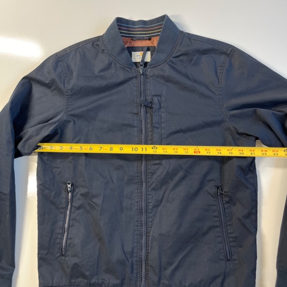 Marine Layer Rossland Dry Wax Bomber Jacket - Picture 4 of 6